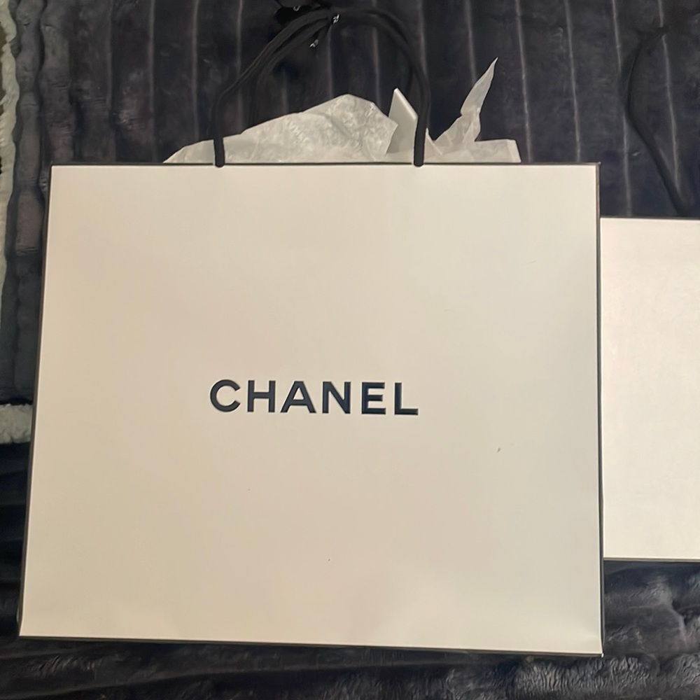 2 Chanel Gift Bags Empty -